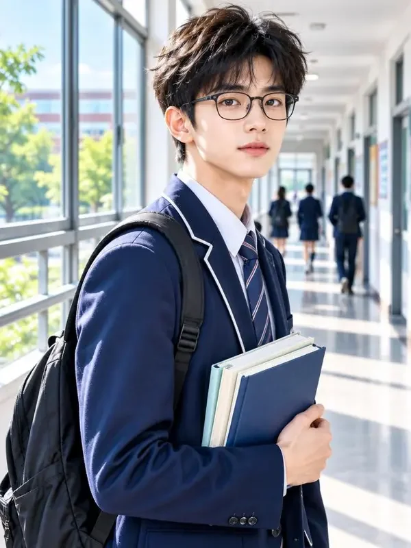 学渣逆袭成高考状元 逆袭短剧封面 黄果短剧短剧《学渣逆袭成高考状元》逆袭题材封面海报