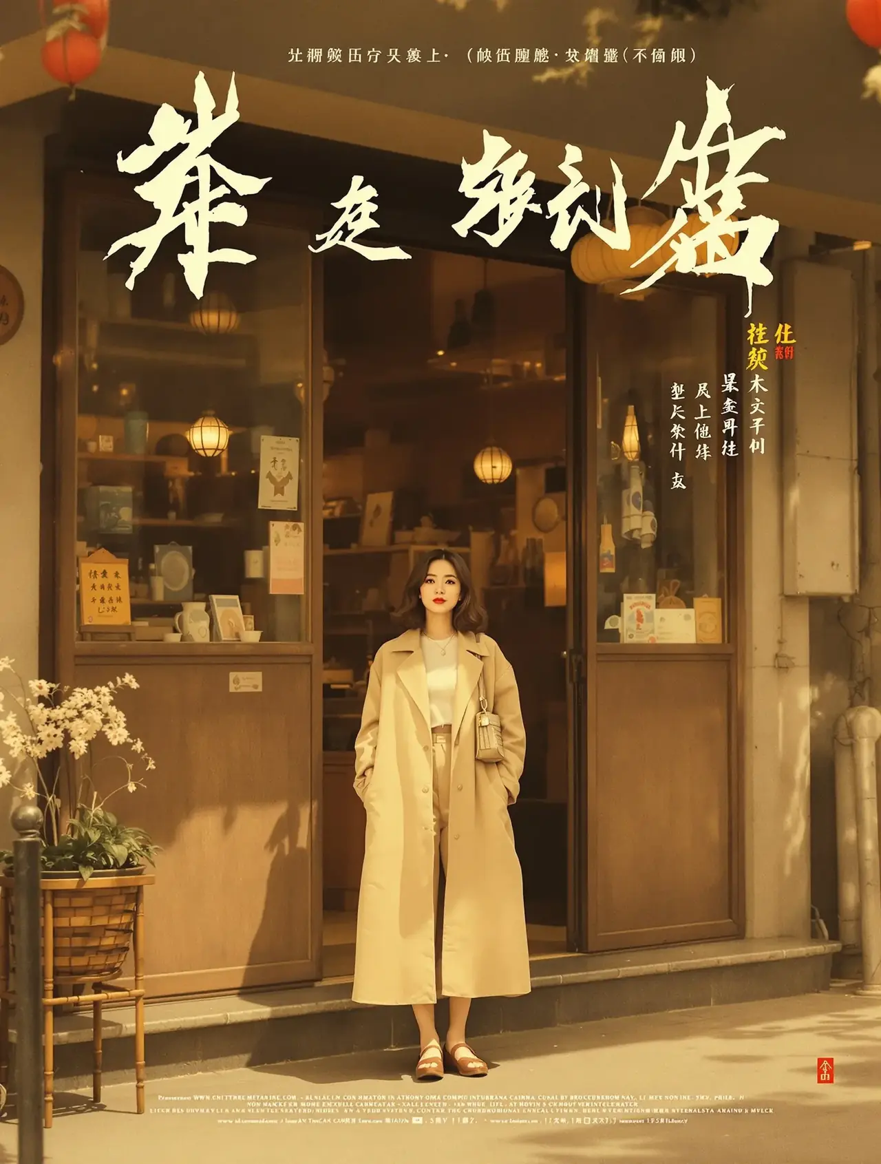 穿越回1998,我给我妈寄了封信 穿越重生短剧封面 黄果短剧短剧《穿越回1998,我给我妈寄了封信》穿越重生题材封面海报