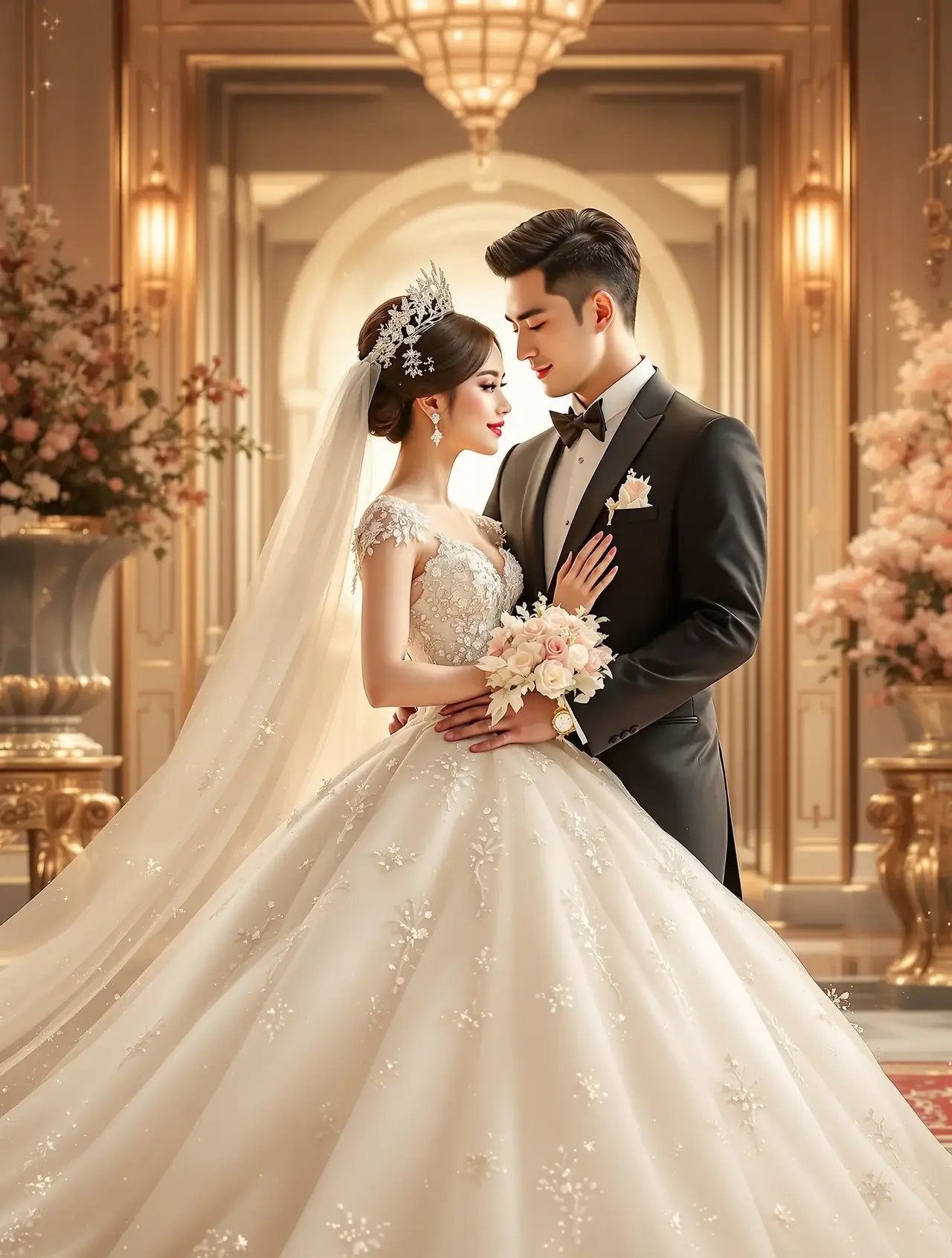 闪婚后发现老公是首富继承人 甜宠短剧 黄果短剧首屏推荐短剧《闪婚后发现老公是首富继承人》封面