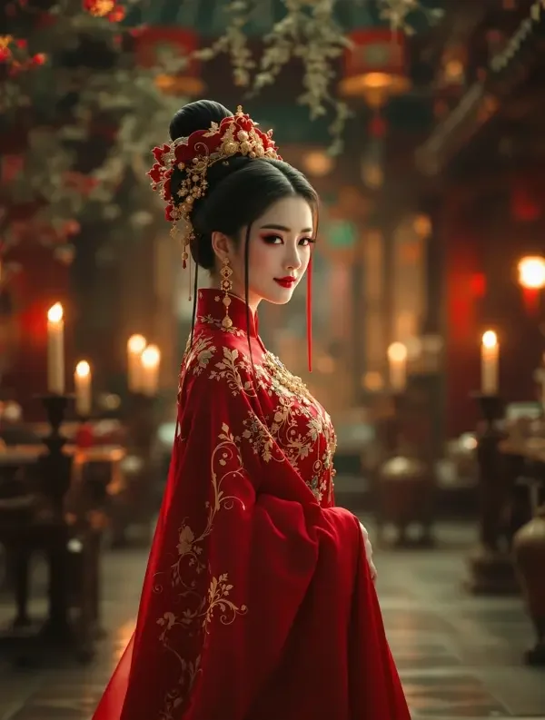 替身新娘的第七次逃婚 甜宠短剧封面 黄果短剧短剧《替身新娘的第七次逃婚》甜宠题材封面海报